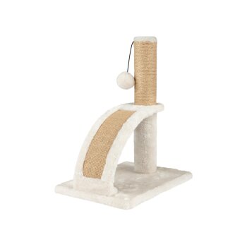 ZOOFARI® Katzen Kratzstamm (Kratzstamm mit Massagebrett) - B-Ware sehr gut