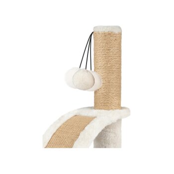 ZOOFARI® Katzen Kratzstamm (Kratzstamm mit Massagebrett) - B-Ware sehr gut
