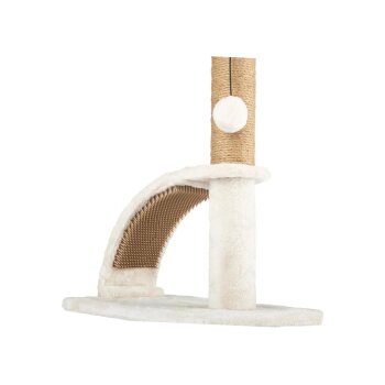 ZOOFARI® Katzen Kratzstamm (Kratzstamm mit Massagebrett) - B-Ware sehr gut