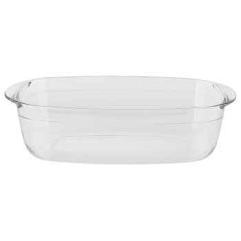SILVERCREST® Glas-Auflaufform mit Deckel, temperaturbeständig von -40 bis 300 °C (Rechteckig) - B-Ware neuwertig