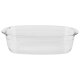 SILVERCREST® Glas-Auflaufform mit Deckel, temperaturbeständig von -40 bis 300 °C (Rechteckig) - B-Ware neuwertig