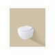 LIVARNO® Toilettensitz, aus Duroplast, mit Absenkautomatik, weiß - B-Ware neuwertig