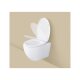 LIVARNO® Toilettensitz, aus Duroplast, mit Absenkautomatik, weiß - B-Ware neuwertig