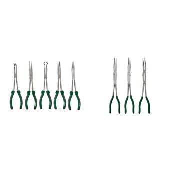 PARKSIDE® Langbeckzangen-Set, 5-teilig / Zangen-Set,...
