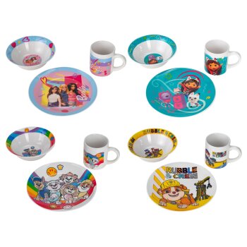 Frühstücksset »Barbie / Gabby / Paw...
