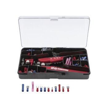 PARKSIDE® Crimpzangen-Set »PCZS 231 A2«, 231-teilig - B-Ware