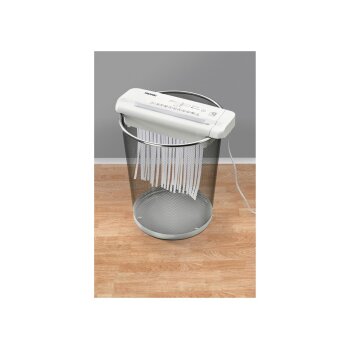 TRONIC® Aufsatz-Aktenvernichter, für runde und eckige Papierkörbe - B-Ware