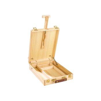 crelando® Koffer-Tischstaffelei,...