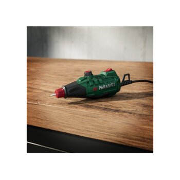 PARKSIDE® Graviergerät »PGG 15 G6«, mit 4 Gravierschablonen - B-Ware