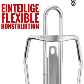 PRO BIKE TOOL Fahrradflaschenhalter, Modernes...