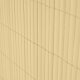 Ribelli Sichtschutzmatte, aus PVC, 80 x 400 cm, bambus - B-Ware sehr gut