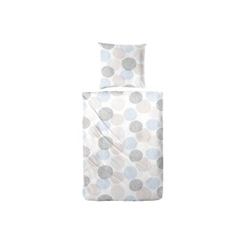 Westminster Seersucker-Bettwäsche Millefleur, 135 x...