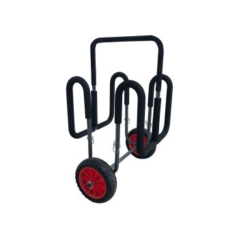 crazy4boating SUP Transportwagen (Double, 87 x 70 x 50...