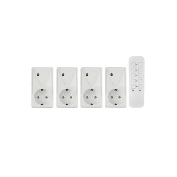 TRONIC® 5-teiliges Funkschaltset, für...