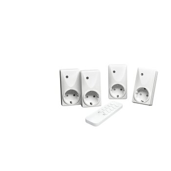 TRONIC® 5-teiliges Funkschaltset, für...
