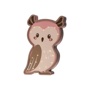 LIVARNO® LED-Kinderzimmerleuchte, Eule - B-Ware...