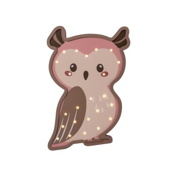 LIVARNO® LED-Kinderzimmerleuchte, Eule - B-Ware Transportschaden Kosmetisch