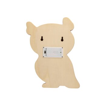 LIVARNO® LED-Kinderzimmerleuchte, Eule - B-Ware Transportschaden Kosmetisch