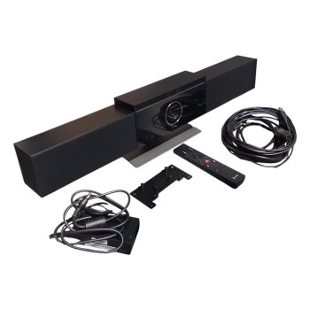 Poly Videokonferenzkamera Studio, schwarz/silber - B-Ware gut