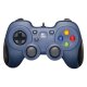 Logitech Gamepad F310, 10 Tasten, blau - B-Ware sehr gut