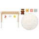 lupilu® Babyaccessoires aus Holz, Activity Center - B-Ware neuwertig