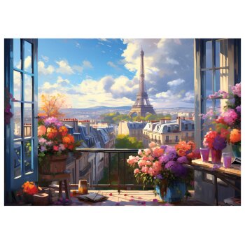 lupilu® Puzzle, 100 Teile, Paris - B-Ware sehr gut