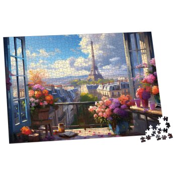 lupilu® Puzzle, 100 Teile, Paris - B-Ware sehr gut
