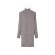 esmara® Damen Strickkleid mit Seitenschlitzen (grau, XS(32/34)) - B-Ware neuwertig