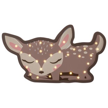 LIVARNO LED-Kinderlampe, Hirsch - B-Ware Transportschaden...