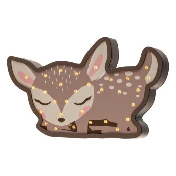 LIVARNO LED-Kinderlampe, Hirsch - B-Ware Transportschaden...