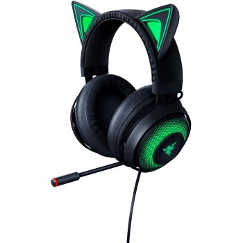 Razer Gaming-Headset Kraken Kitty, schwarz - B-Ware gut