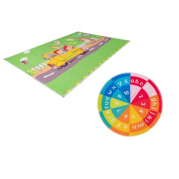 Arte Espina Kinderteppich »Coco«, angenehme...