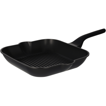 SILVERCREST® Grill-/ Bratpfanne Ø 28 cm Aluguss - B-Ware