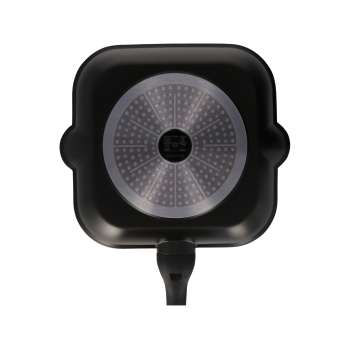 SILVERCREST® Grill-/ Bratpfanne Ø 28 cm Aluguss - B-Ware