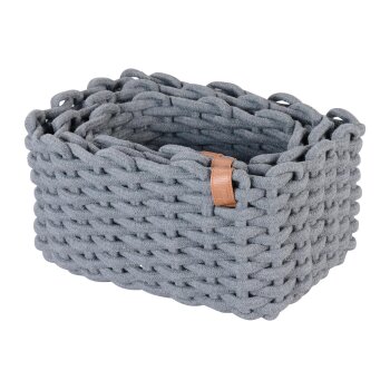 LIVARNO® Aufbewahrungskorb-Set, 3-teilig - B-Ware
