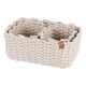 LIVARNO® Aufbewahrungskorb-Set, 3-teilig - B-Ware