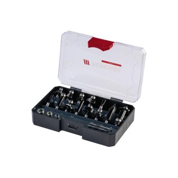 PARKSIDE PERFORMANCE® Fräsbit-Set, inkl. 2...