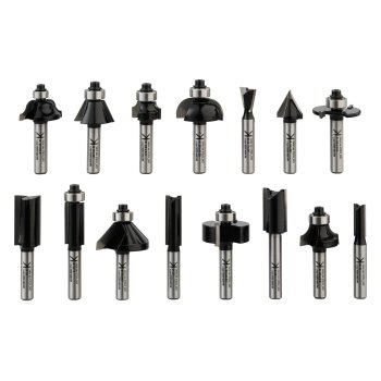 PARKSIDE PERFORMANCE® Fräsbit-Set, inkl. 2...