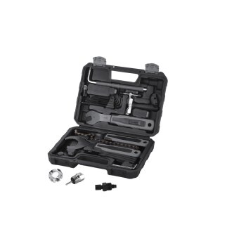 CRIVIT Fahrradwerkzeugkoffer-Set, 20-teilig - B-Ware