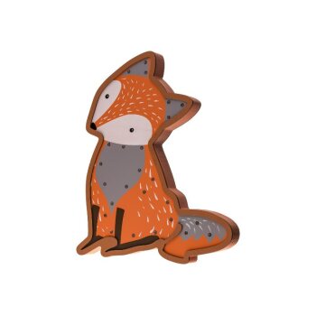 LIVARNO® LED-Kinderzimmerleuchte, Fuchs - B-Ware gut