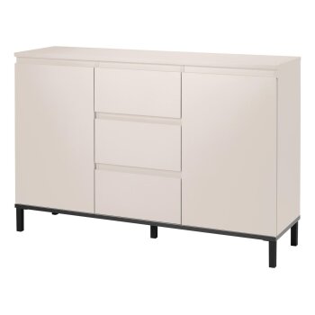 LIVARNO® Kommode mit 2 Türen und 3 Schubladen,...
