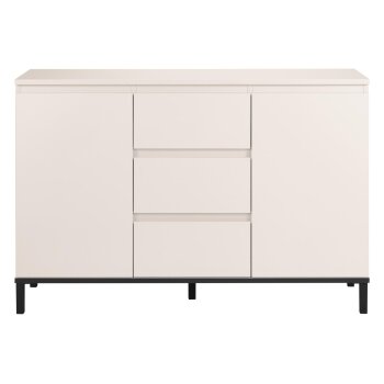 LIVARNO® Kommode mit 2 Türen und 3 Schubladen,...