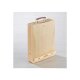 crelando® Koffer-Tischstaffelei, natur - B-Ware sehr gut