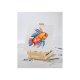 crelando® Koffer-Tischstaffelei, natur - B-Ware sehr gut