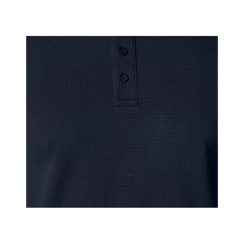 LIVERGY® Herren Langarmshirt, in moderner Struktur-Optik (Blau, L (52/54)) - B-Ware neuwertig