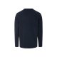 LIVERGY® Herren Langarmshirt, in moderner Struktur-Optik (Blau, L (52/54)) - B-Ware neuwertig
