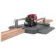 LUPILU® Verladekran / Tunnel / Bogenbrücke / Mechanischer Bahnübergang, 5-teilig / 7-teilig (Mechanischer Bahnübergang) - B-Ware neuwertig