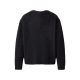 esmara® Damen Plüsch-Cardigan (Schwarz, S(36/38)) - B-Ware neuwertig