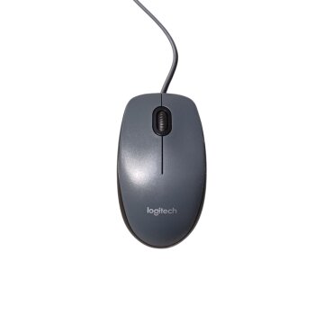 Logitech Maus M100 (kabelgebunden), schwarz - B-Ware sehr...