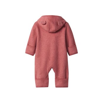 lupilu® Baby-Fleece-Overall (Rot, 86/92) - B-Ware neuwertig